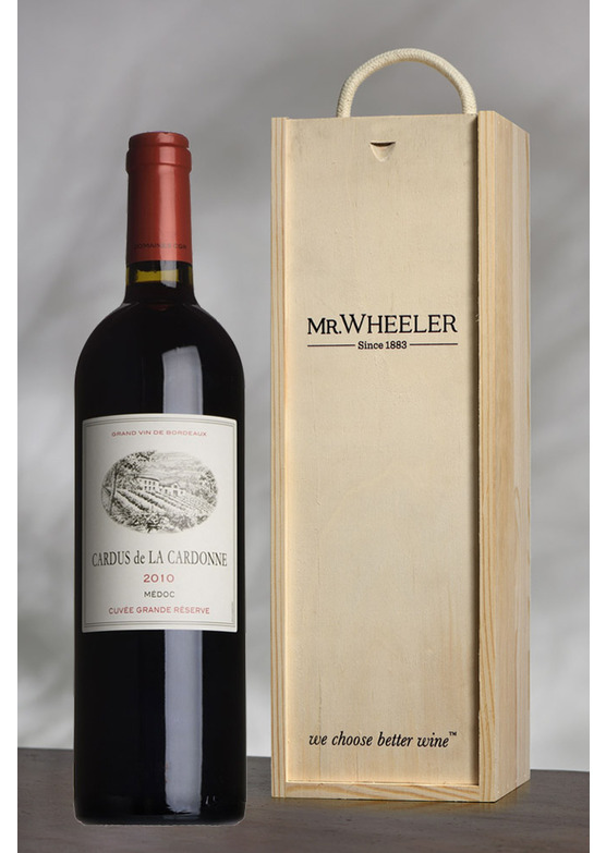 Best-Selling Bordeaux Single Bottle Gift Box