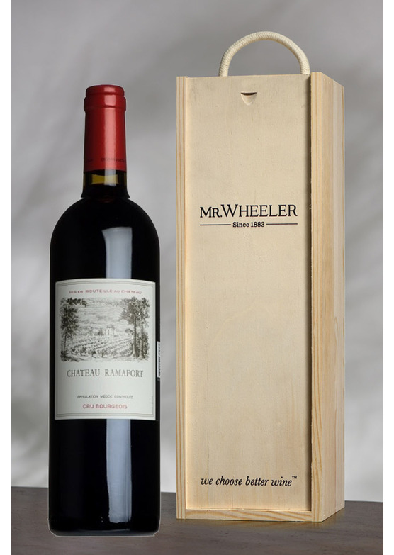 Best-Selling Bordeaux Single Bottle Gift Box
