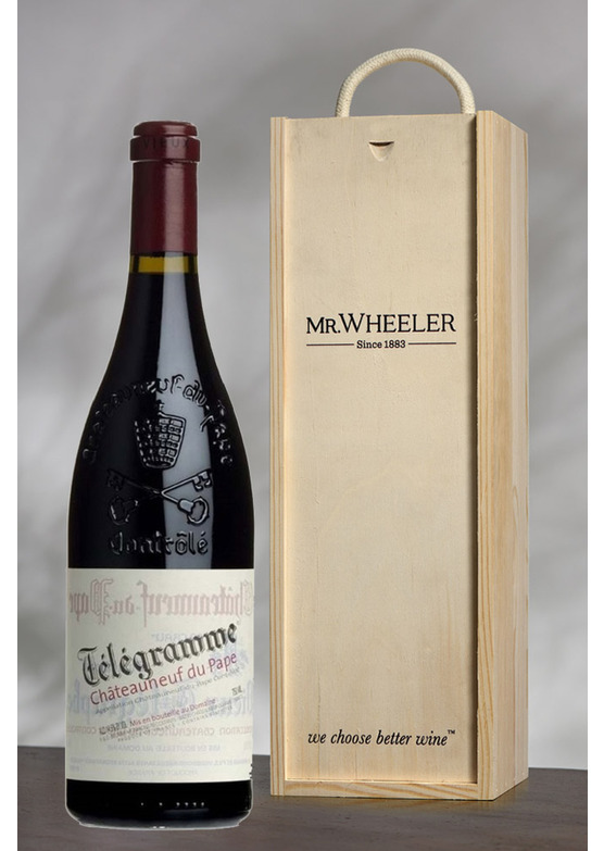 Châteauneuf-du-Pape Single Bottle Gift Box
