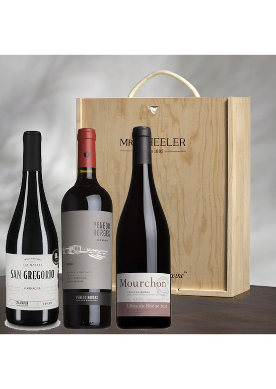 Barbecue Reds Trio Gift Box