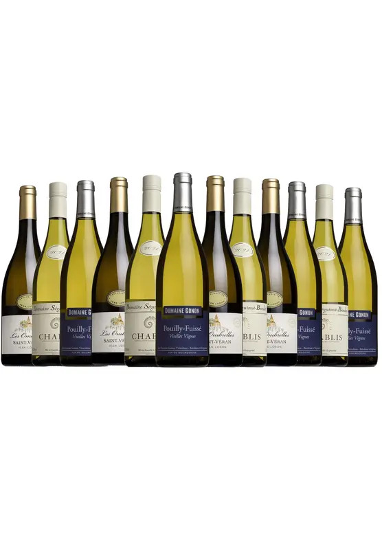 Fine White Burgundy Mixed Case