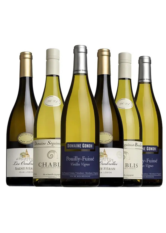 Fine White Burgundy Mixed Case
