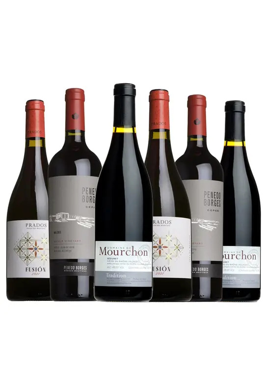 The Ultimate BBQ Red Wine Case