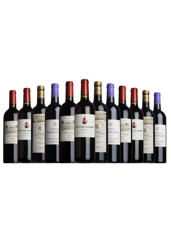 Black Friday Bordeaux Mixed Case