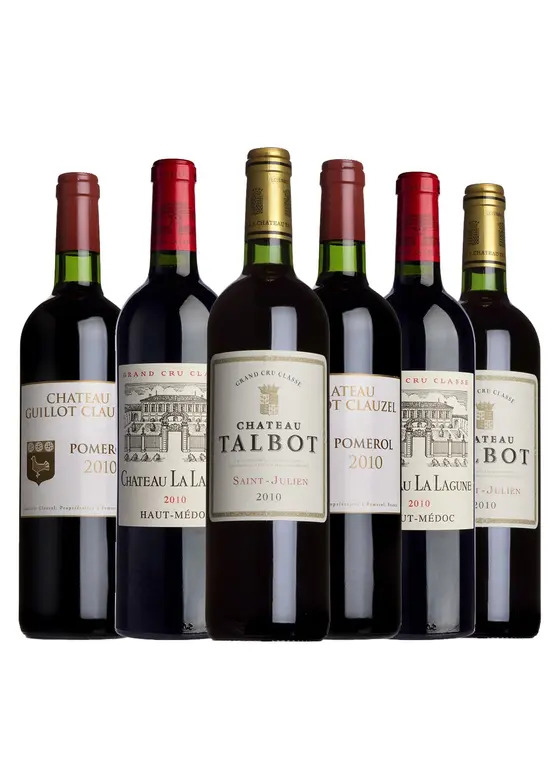 2010 Fine Bordeaux Mixed Case