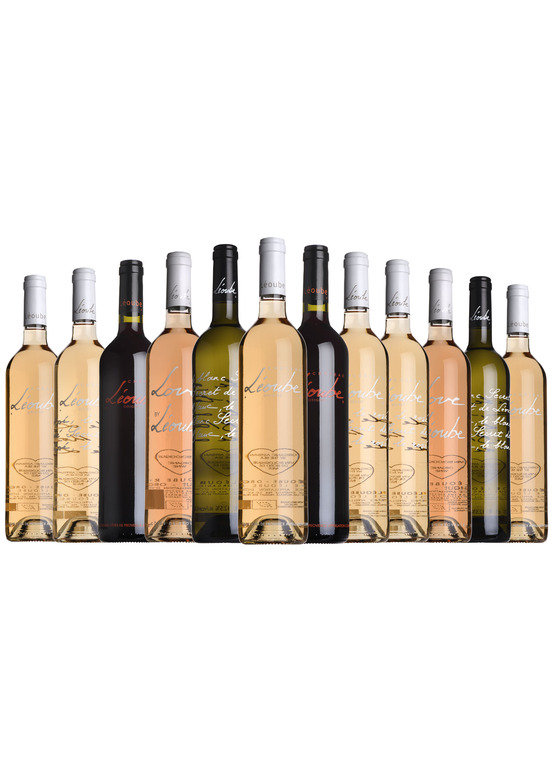 Château Léoube Mixed Case (adjusted case)
