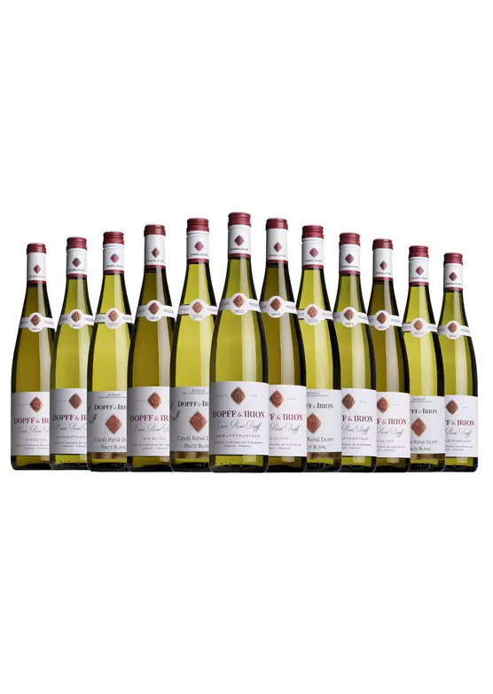 Alsace Dopff & Irion Mixed Case