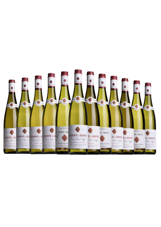 The Dopff & Irion Spectator White Mixed Case