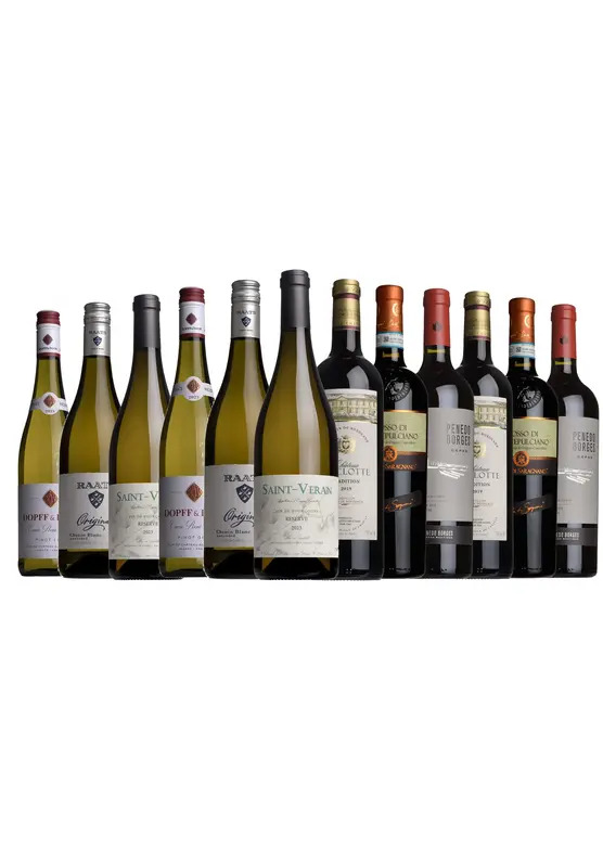 Christmas Entertaining Mixed Case