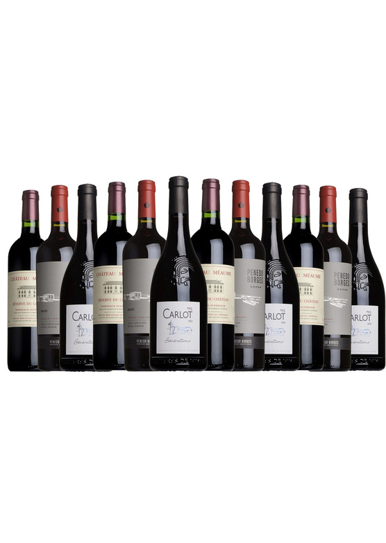 Reds for Entertaining Mixed Case
