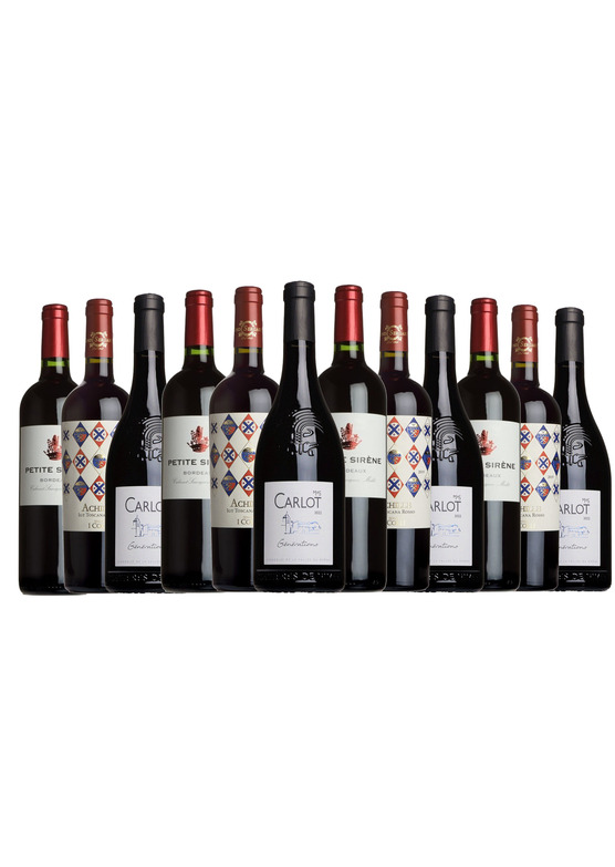 Reds for Entertaining Mixed Case