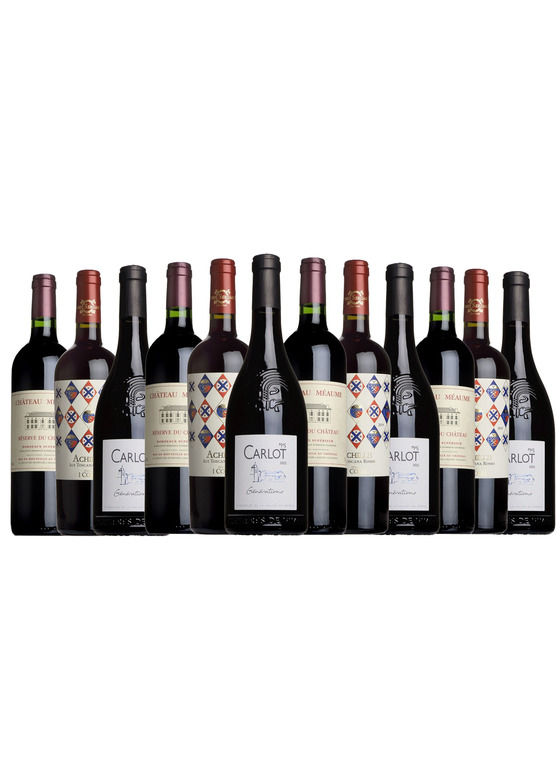 Reds for Entertaining Mixed Case