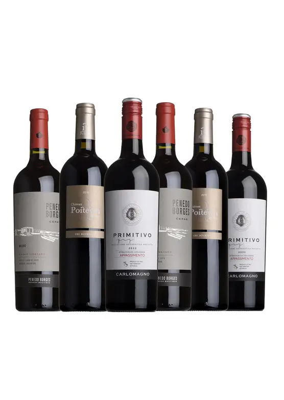 Dinner Party Reds Mixed Case