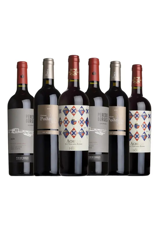 Dinner Party Reds Mixed Case