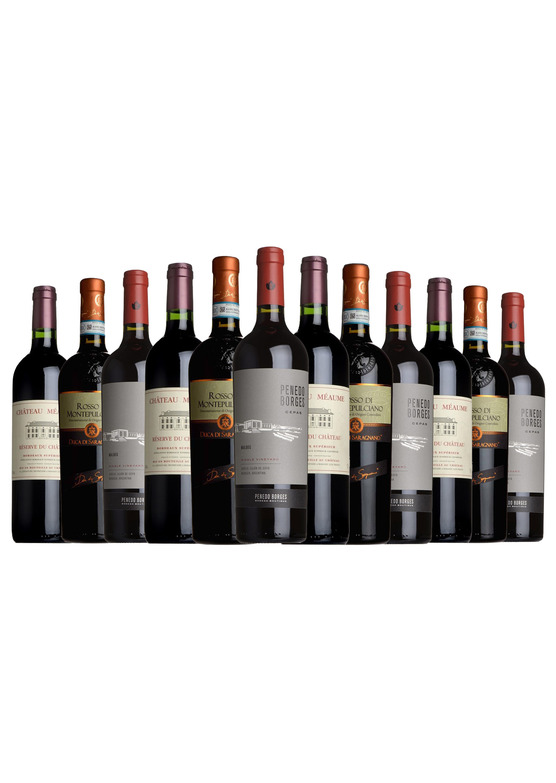 Reds for Entertaining Mixed Case