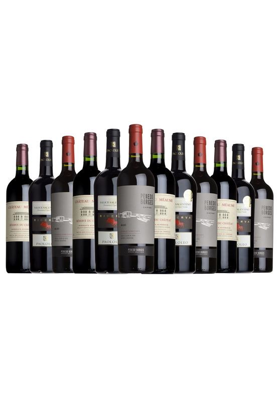 Reds for Entertaining Mixed Case