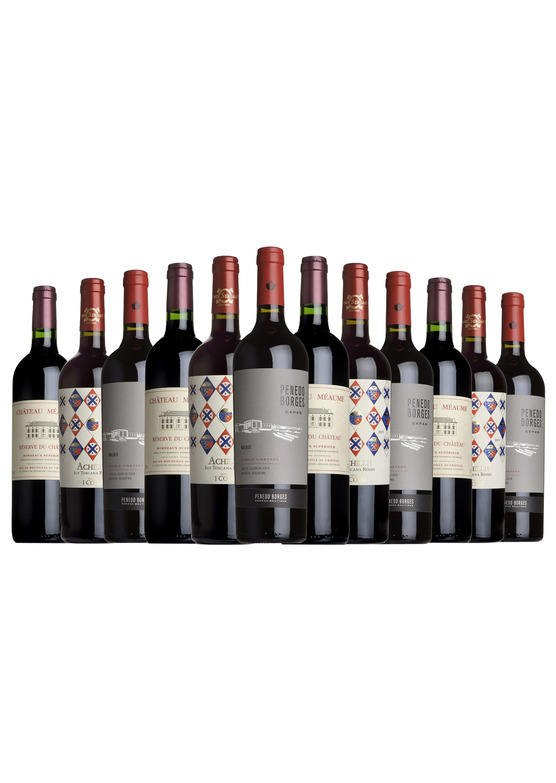 Reds for Entertaining Mixed Case