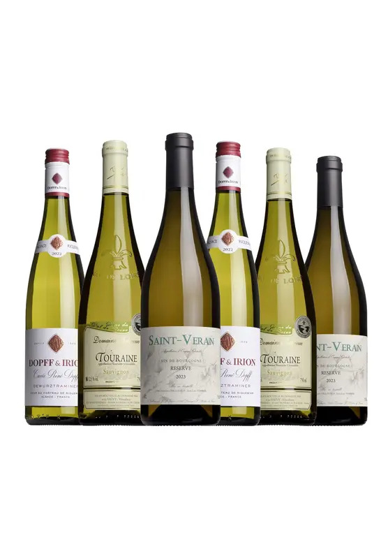 Dinner Party Whites Mixed Case