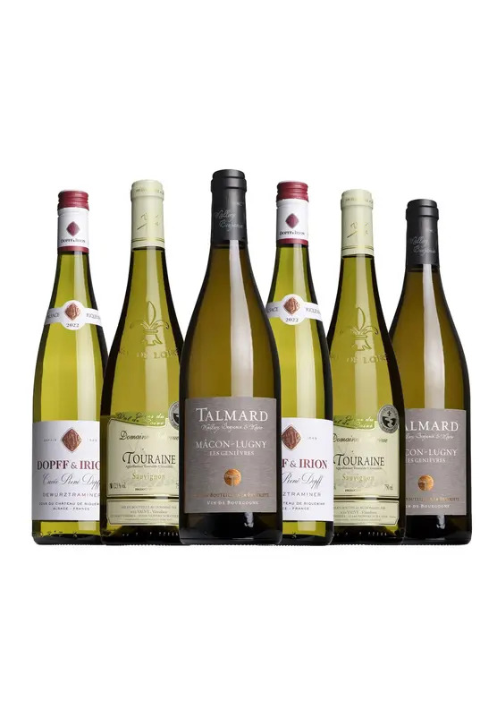 Dinner Party Whites Mixed Case