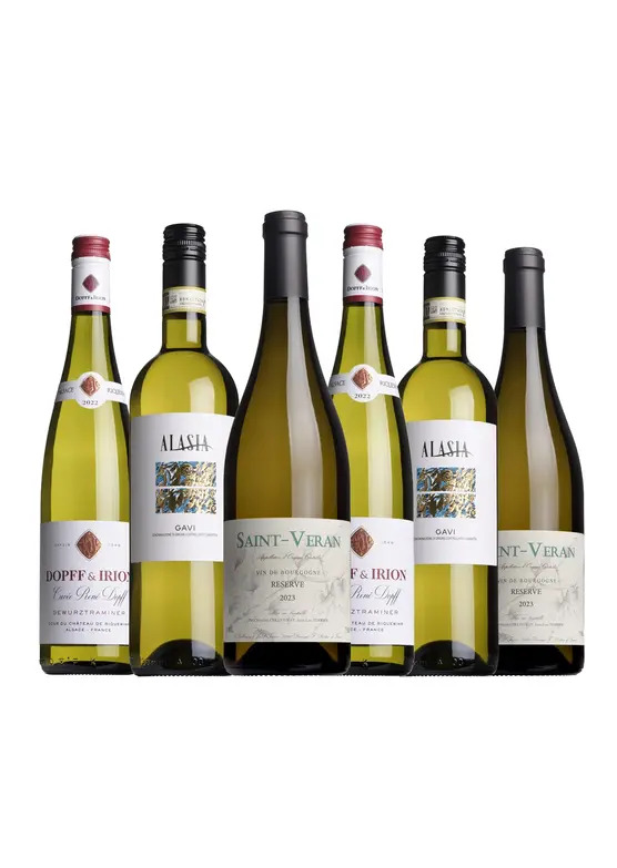 Dinner Party Whites Mixed Case