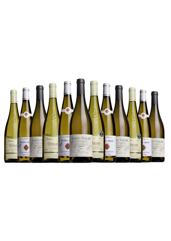 Whites for Entertaining Mixed Case