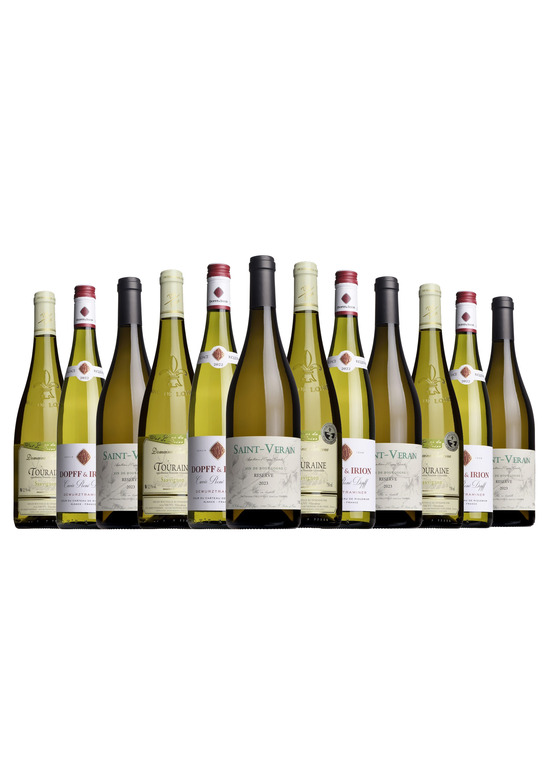 Whites for Entertaining Mixed Case