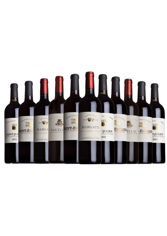 Declassified Red Mixed Case
