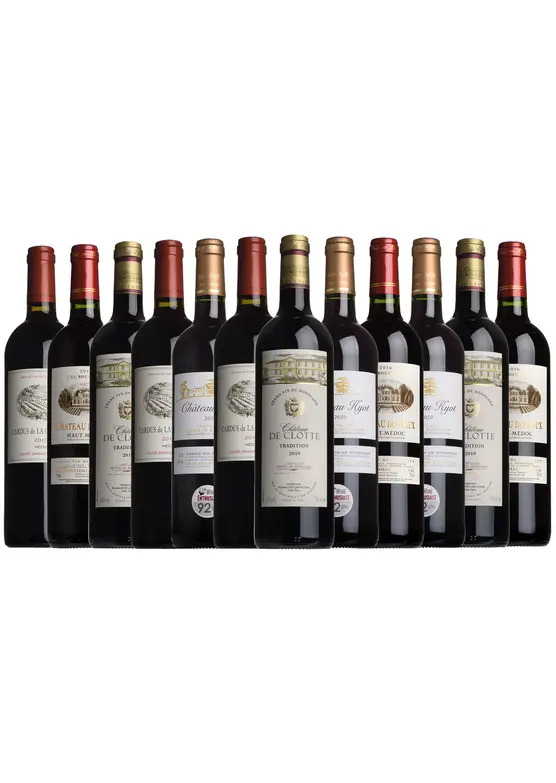 Christmas Clarets Mixed Case