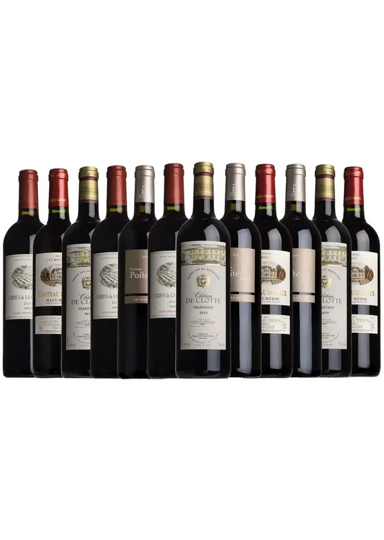 Christmas Clarets Mixed Case