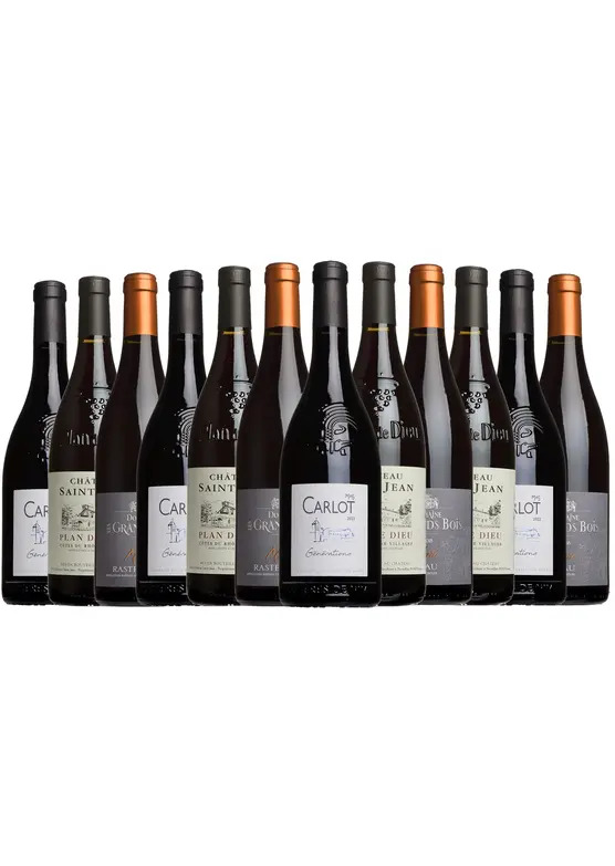 Christmas Rhône Mixed Case