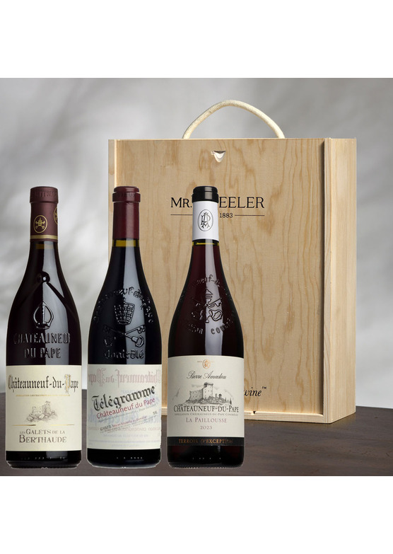 Châteauneuf-du-Pape Selection Gift Box