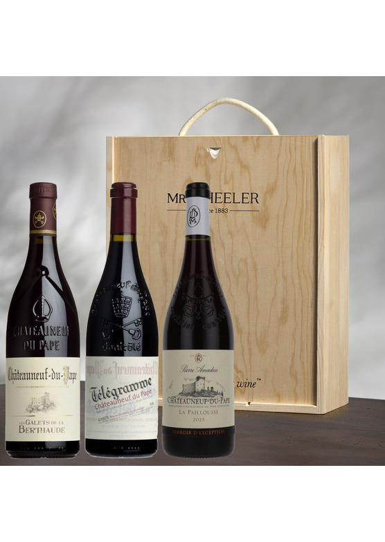 Châteauneuf-du-Pape Selection Gift Box