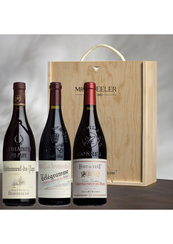 Châteauneuf-du-Pape Selection Gift Box