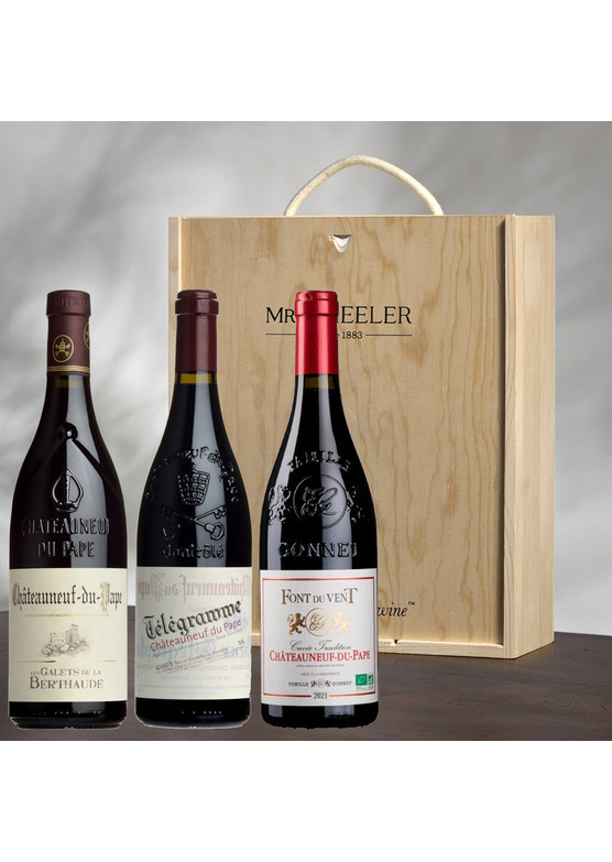 Châteauneuf-du-Pape Selection Gift Box