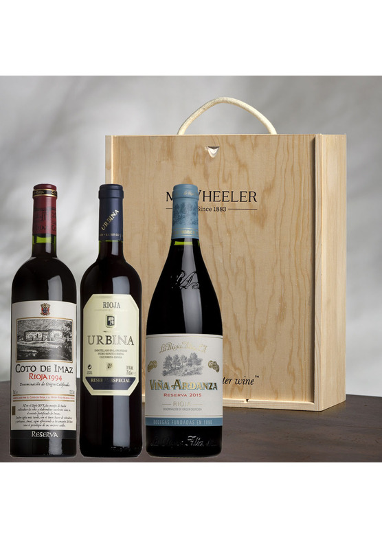 Rioja Through the Decades Gift Box