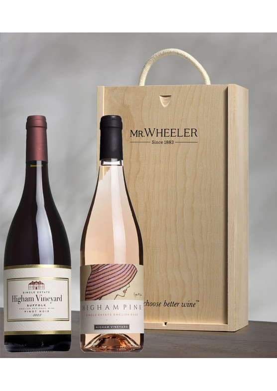 Higham Vineyards Duo Wine Gift Box