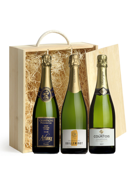 Champagne Gift Trio