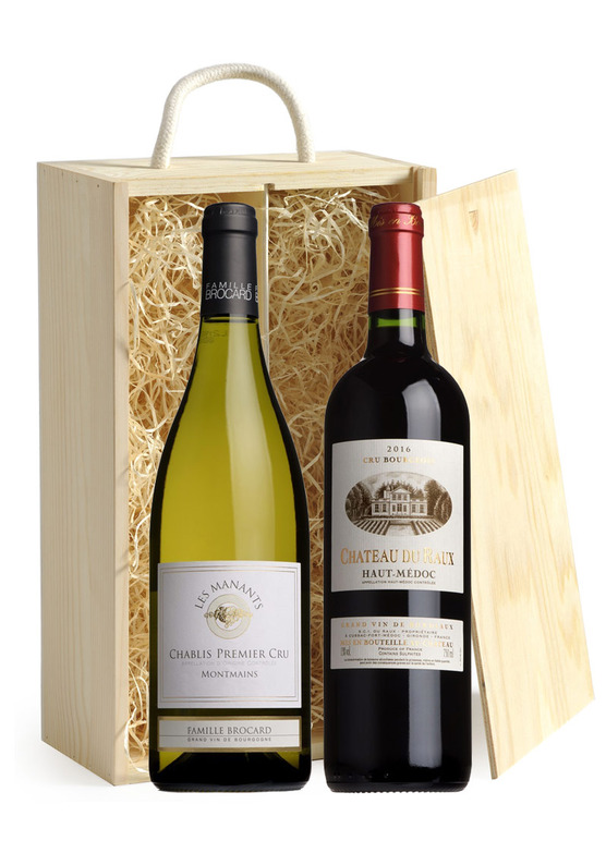 Chablis & Claret Gift Duo