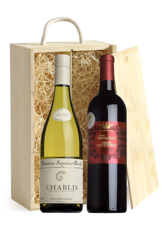 Chablis & Claret Gift Duo