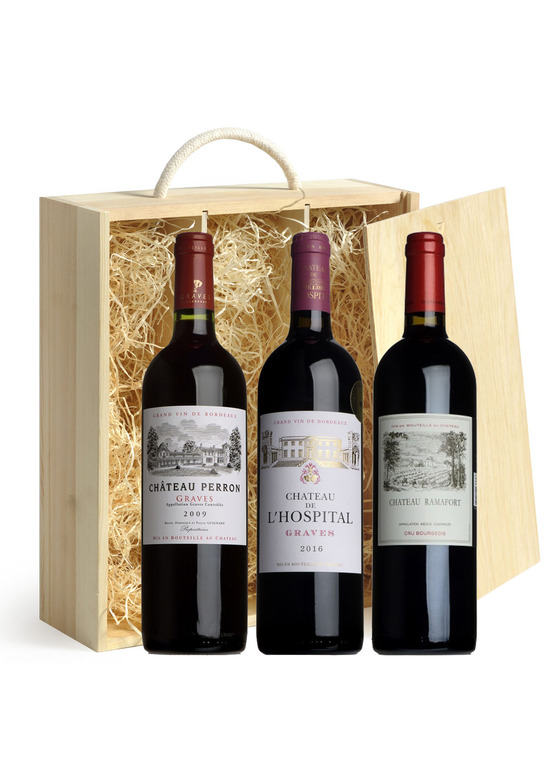 Claret Collection Wine Gift Box