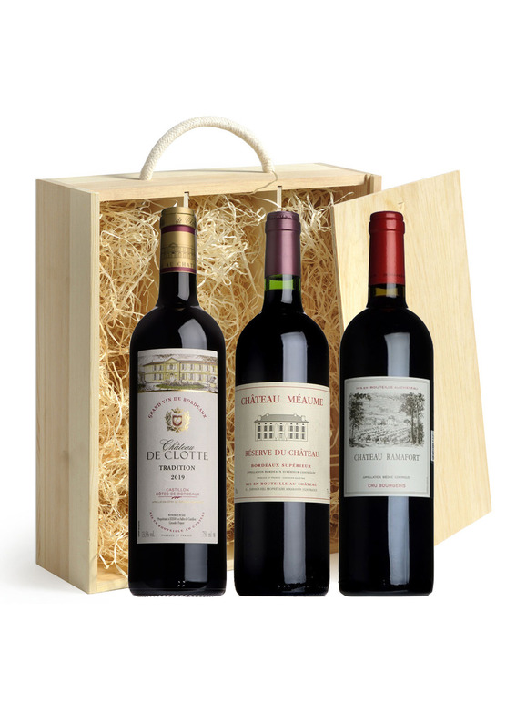 Claret Collection Wine Gift Box