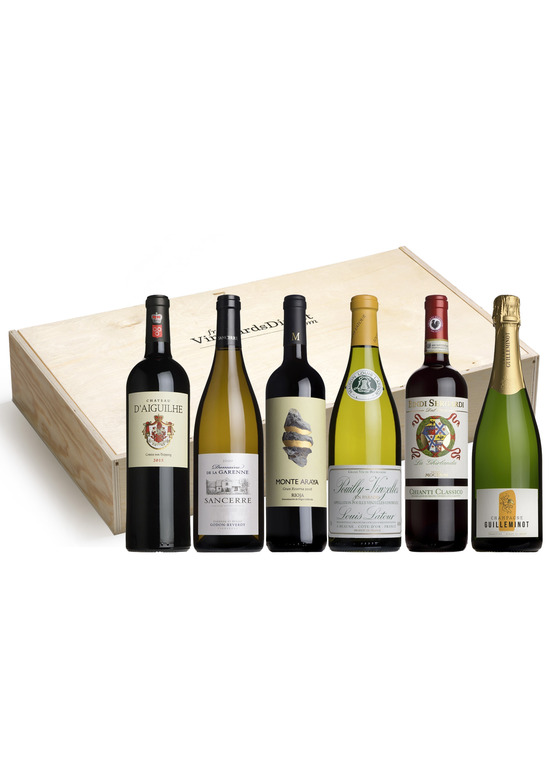 Fine Wine Six Pack Gift Box