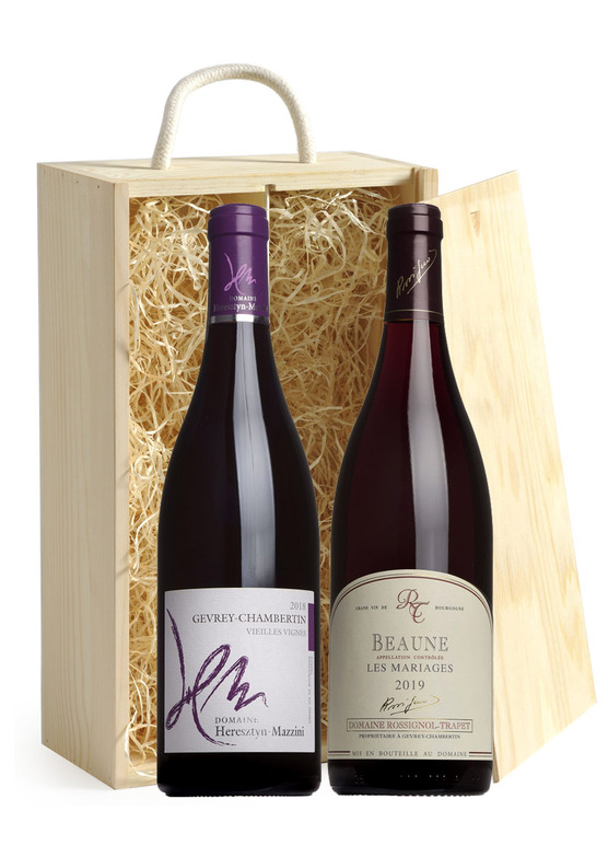 Top Burgundy Wine Duo
