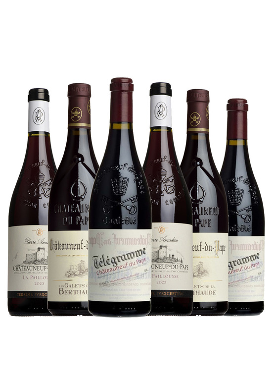 Châteauneuf-du-Pape Mixed Case