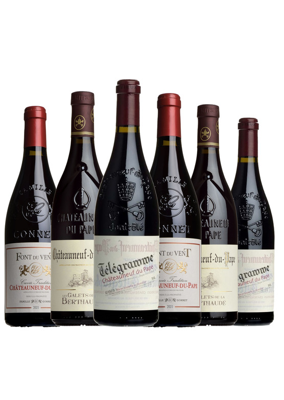 Châteauneuf-du-Pape Mixed Case