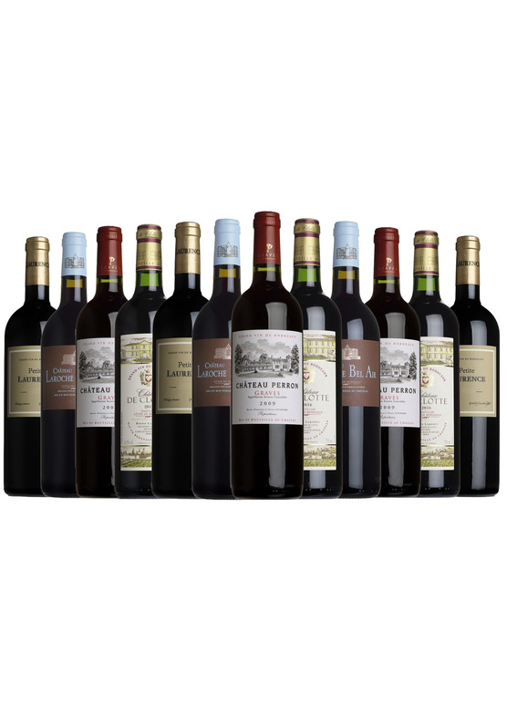 Brilliant Bordeaux Mixed Case