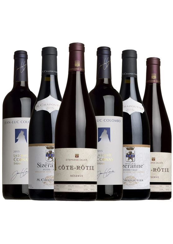 2015 Northern Rhône Mixed Case