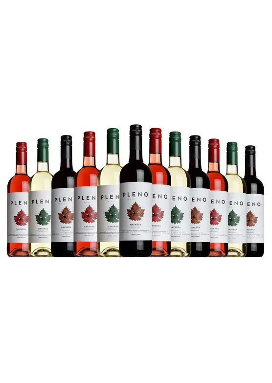 Pleno Mixed Wine Case