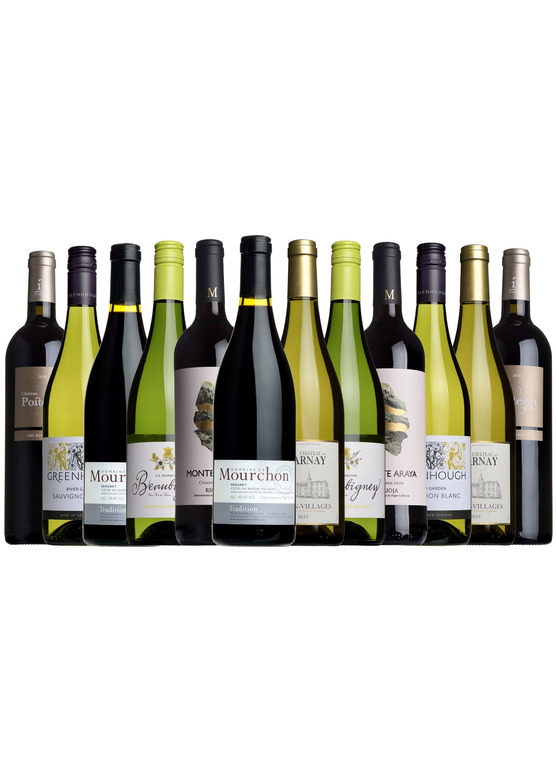 The Spectator Mixed Wine Case