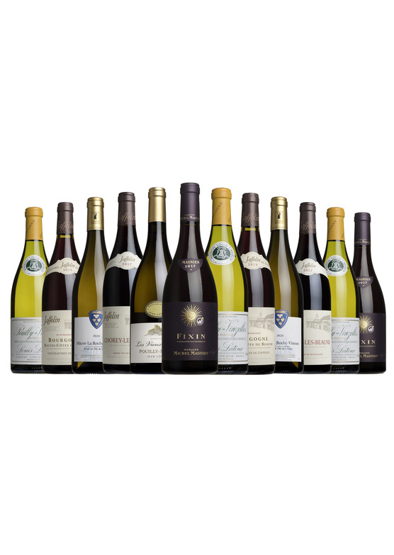 The Spectator Burgundy Mixed Case